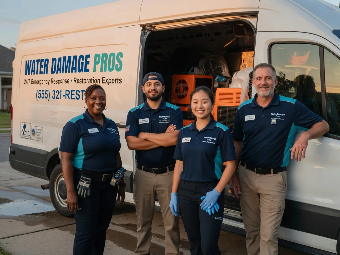 Water Damage Restoration company in Refugio, TX